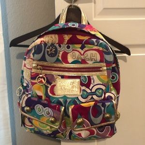 Coach POPPY backpack